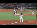 西武 岸潤一郎 スクイズ成功　西武 vs ロッテ　2023年7月26日 水 　ベルーナドーム