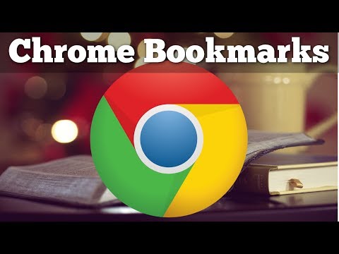 Chrome Bookmarks Tutorial for Beginners 2017 Chrome Bookmarks Tutorial for Beginners 2017