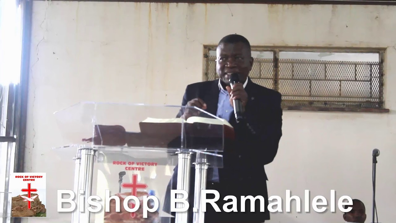 Bishop B.Ramahlele - YouTube