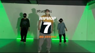 BRLLNT - 7 (feat. DUVV)ㅣBo-gyeong Hiphop Class ㅣ @studi_on_