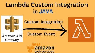 Lambda Custom Integration | Api gateway lambda integration | Lambda non proxy integration