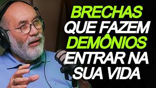 BRECHAS QUE FAZEM DEMÔNIOS ENTRAREM NA SUA VIDA - BATALHA ESPIRITUAL - HUDSON MEDEIROS | Jesuscopy