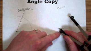 Angle Copy Construction
