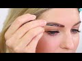 bh beauty secrets how to fake fuller brows