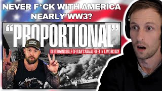 America Obliterates Half Of Iran's Navy In 8 Hours! Operation Praying Mantis British Army Vet Reacts