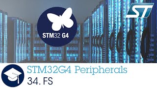 STM32G4 OLT - 34 . USB Full Speed Device interface USB