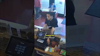 Brazen Thief Caught in the Act