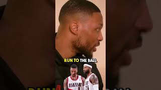 "How Was I NOT Worried?" - Dame On That ICONIC Game Winner On The Rockets