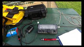 Packtenna \u0026 Elecraft KX2 First Impressions | QRP in the park