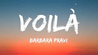 Barbara Pravi - Voila (Letra Lyrics)