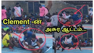 ArokiyaRaj vs Muthaiyapuram | Kabaddi  | Match | 2020 | Tuticorin