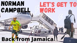 Norman Campbell returns to Fk Cukariki from Jamaica