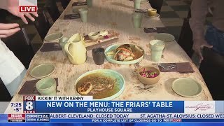 The Friars' Table restaurant serves more than just amazing food to Cleveland community