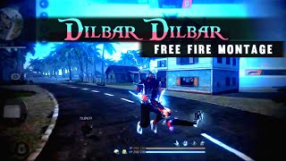 Dilbar Dilbar - free fire status | free fire song status | free fire status video @pnyogendragaming1