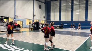 Guelph gryphons vs Reach magic set 1