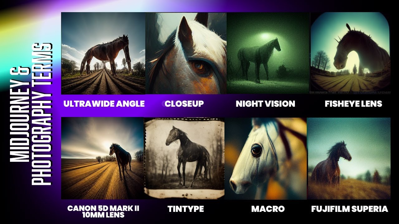 Using Midjourney With Photography Terms For Ai Art Image Composition Using Midjourney With Photography Terms For Ai Art Image Composition