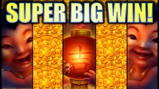 ★SUPER BIG WIN! FULL SCREEN OMG BABIES!★ FU DAO LE Slot Machine Bonus (SG)