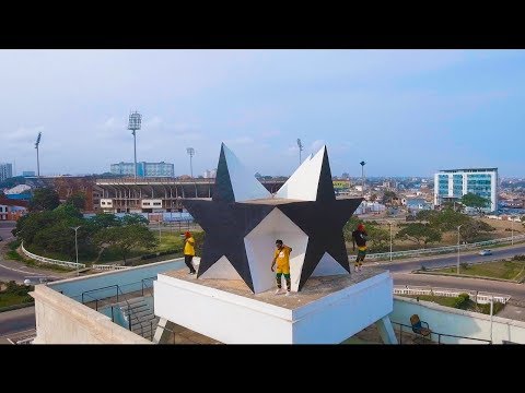 Banku Music - Genging feat. GuiltyBeatz, Mr Eazi, Medikal & Joey B - (Dance Video) - ClipMega.com