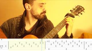 Nimino - Come For The Flowers (feat. Ina Shai) fingerstyle cover