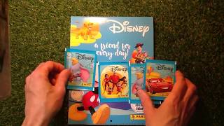 Disney Sticker Collection -  A friend for every day  (2019) Opening and Review