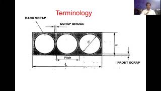 Strip layout- blanking operation in sheet metal operations