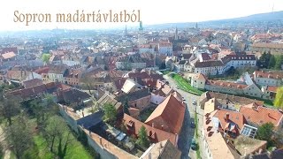 Kilátó - Sopron madártávlatból