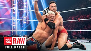 FULL MATCH — Cody Rhodes vs. LA Knight: Raw, March 13, 2023