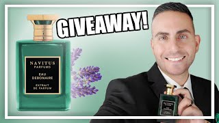 NEW! NAVITUS PARFUMS EAU DEBONAIRE FRAGRANCE REVIEW! | BOW TIE FRAGRANCE GUY'S NEW LAVENDER SCENT!