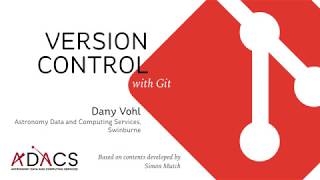 Introduction to Version Control with Git (Part 1) — Introduction