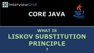 Java Interview FAQ - SOLID Principles - Liskov Substitution Principle