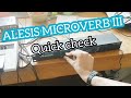 Alesis MicroVerb III retro reverb *80s feels Synthesizer ambient jam vibe no talk* mancave synth