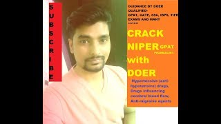 NIPER/GPAT/Pharmacist exam best MCQ's ...