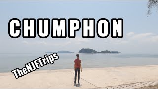 เที่ยวชุมพร หาดทรายรี เวลาทะเลรีสอร์ท TheNJFTrips Ep.1