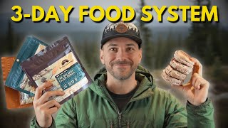 What I Actually Eat on a 3-Day Backpacking Trip