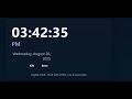 Create a Simple Digital Clock Using HTML, CSS and JavaScript