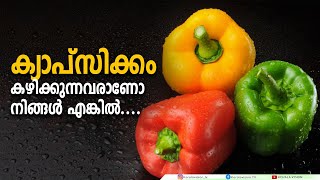 ഇനി മുതൽ ക്യാപ്‌സിക്കം കഴിക്കുമ്പോൾ ശ്രദ്ധിക്കുക | advantages and disadvantages of capsicum