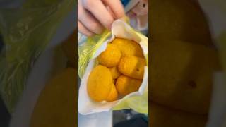 超大顆地瓜球 台中西區中美街 #taiwan #fried #potato #potatoball #snack #sweet #food #nightmarket