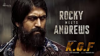 Rocky Meets Andrew | KGF Chapter 1 - Kannada | Yash, Srinidhi Shetty | Prashanth Neel| Hombale Films
