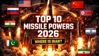 Top 10 Countries With the Most Ballistic Missiles in 2026