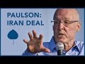 Hank Paulson Supports the Iran Nuclear Deal