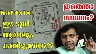 Azhichupani - Fuse Puller Tool?? Not in Hyundai i20 | Malayalam