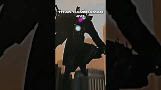 Titan Cameraman vs Titan Tv Man Edit@Editzzxz #skibiditoilet#viral#edit