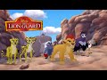 Return to the Pride Lands | The Lion Guard 🦁 | Clip