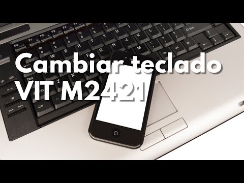 Cambiar teclado de laptop VITM2421