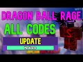 ALL Dragon Ball Rage CODES | Roblox Dragon Ball Rage Codes (July 2023)