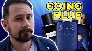 10 COLOGNES EVERY MAN SHOULD SMELL - BLUE FRAGRANCE EDITION