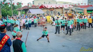 【 2024屏東琉球三隆宮甲辰正科迎王平安祭典 】～08 衫板路角遶境 花矸太元宮參香 2024/09/06