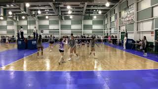 LHVA 15 Purple National vs CPVBC U15 Grey set2 w25-17 @MLK KICKOFF CHALLENGE 1/18/25 Day 1