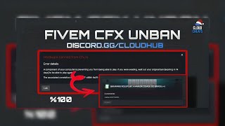 How to get unbanned from FiveM CFX.re | UNBAN FIVEM IN 1 MINUTES | BEST FIVEM SPOOFER | Fivem UNBAN!