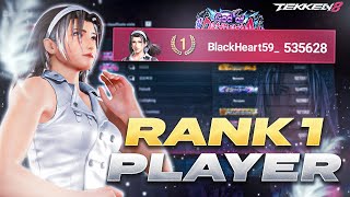 Fighting The #1 RANKED Player In TEKKEN 8